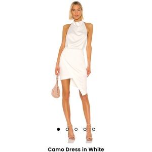 Revolve-Camo dress in white